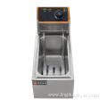 commercial kitchen equipments 4L single electric deep fryer